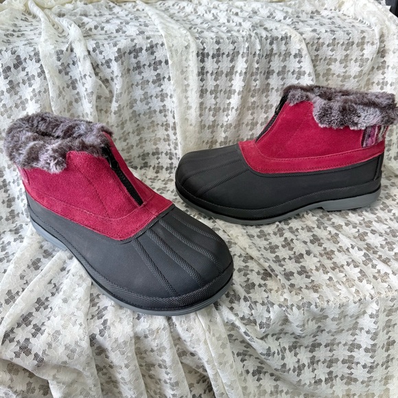Propet Lumi Insulated Waterproof Snow Boots Womens 11 4E Wide WBX012S - Picture 1 of 11